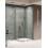 Kabina prysznicowa 100x120x200 Smart Gunmetal Brushed New Trendy (EXK-7920)