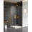 Kabina prysznicowa 100x120x200 Smart Gold Brushed New Trendy (EXK-7606)