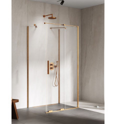 Kabiny prysznicowe 110x80x200 Smart Copper Brushed New Trendy (EXK-7755)