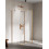 Kabiny prysznicowe 110x100x200 Smart Copper Brushed New Trendy (EXK-7757)