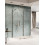 Kabiny prysznicowe 130x80x200 Smart Gunmetal Brushed New Trendy (EXK-7933)