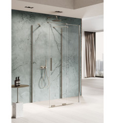 Kabiny prysznicowe 140x90x200 Smart Gunmetal Brushed New Trendy (EXK-7937)