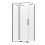 Kabiny prysznicowe 140x100x200 Smart Gunmetal Brushed New Trendy (EXK-7938)