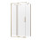 Kabiny prysznicowe 110x80x200 Smart Gold Brushed New Trendy (EXK-7613)