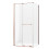 Kabina prysznicowa 120x110x200 Smart Copper Brushed New Trendy (EXK-7715)