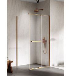 Kabina prysznicowa 140x110x200 Smart Copper Brushed New Trendy (EXK-7725)