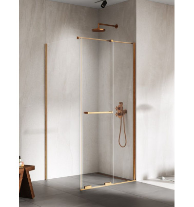 Kabina prysznicowa 150x100x200 Smart Copper Brushed New Trendy (EXK-7729)