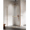 Kabina prysznicowa 160x110x200 Smart Copper Brushed New Trendy (EXK-7735)