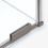 Kabina prysznicowa 100x110x200 Smart Gunmetal Brushed New Trendy (EXK-7877)