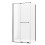 Kabina prysznicowa 110x110x200 Smart Gunmetal Brushed New Trendy (EXK-7882)