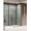 Kabina prysznicowa 150x100x200 Smart Gunmetal Brushed New Trendy (EXK-7901)