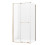 Kabina prysznicowa 140x120x200 Smart Gold Brushed New Trendy (EXK-7584)
