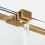 Kabina prysznicowa 140x120x200 Smart Gold Brushed New Trendy (EXK-7584)