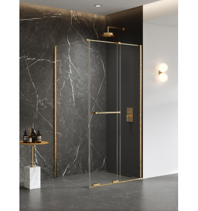 Kabina prysznicowa 150x120x200 Smart Gold Brushed New Trendy (EXK-7589)