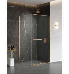 Kabina prysznicowa 160x90x200 Smart Gold Brushed New Trendy (EXK-7591)