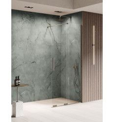 Kabina Walk-in 80x200 Smart Gunmetal Brushed New Trendy (EXK-7939)