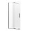 Kabina Walk-in 100x200 Smart Gunmetal Brushed New Trendy (EXK-7941)