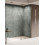 Kabina Walk-in 150x200 Smart Gunmetal Brushed New Trendy (EXK-7946)