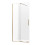 Kabina Walk-in 110x200 Smart Gold Brushed New Trendy (EXK-7628)