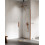 Kabina Walk-in 100x200 Smart Copper Brushed New Trendy (EXK-7769-WU)
