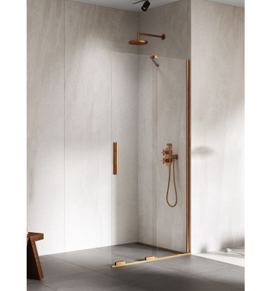 Kabina Walk-in 100x200 Smart Copper Brushed New Trendy (EXK-7769-WU)