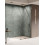 Kabina Walk-in 110x200 Smart Gunmetal Brushed New Trendy (EXK-7942-WU)