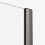 Kabina Walk-in 120x200 Smart Gunmetal Brushed New Trendy (EXK-7943-WU)