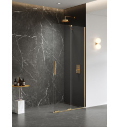 Kabina Walk-in 100x200 Smart Gold Brushed New Trendy (EXK-7627-WU)