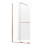 Kabiny Walk-in 120x200 Smart Copper Brushed New Trendy (EXK-7780)