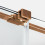 Kabiny Walk-in 160x200 Smart Copper Brushed New Trendy (EXK-7784)