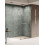 Kabiny Walk-in 80x200 Smart Gunmetal Brushed New Trendy (EXK-7948)