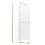 Kabiny Walk-in 150x200 Smart Gold Brushed New Trendy (EXK-7641)