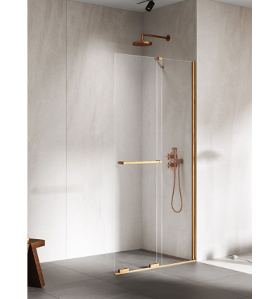 Kabiny Walk-in 110x200 Smart Copper Brushed New Trendy (EXK-7779-WU)