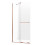 Kabiny Walk-in 140x200 Smart Copper Brushed New Trendy (EXK-7782-WU)
