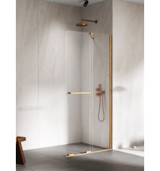 Kabiny Walk-in 160x200 Smart Copper Brushed New Trendy (EXK-7784-WU)