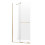 Kabiny Walk-in 100x200 Smart Gold Brushed New Trendy (EXK-7636-WU)