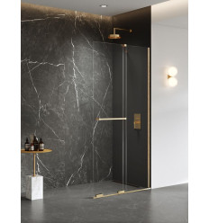 Kabiny Walk-in 160x200 Smart Gold Brushed New Trendy (EXK-7642-WU)
