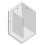 Kabina Walk-in 90x200 Nesta Copper Brushed New Trendy (K-1748-WL)