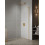 Kabina Walk-in 110x200 Nesta Gold Brushed New Trendy (K-1742-WL)