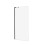 Kabina Walk-in 80x200 Nesta Black New Trendy (K-1723-WL)