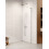 Kabina Walk-in 70x200 Nesta Chrome New Trendy (K-1714-WL)