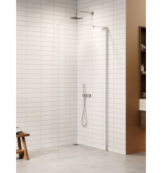 Kabina Walk-in 90x200 Nesta Chrome New Trendy (K-1716-WL)