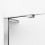 Kabina Walk-in 110x200 Nesta Chrome New Trendy (K-1718-WL)
