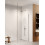 Kabina Walk-in 100x200 Nesta Chrome New Trendy (K-1717-WS)
