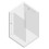 Kabina Walk-in 80x200 Nesta Black New Trendy (K-1723-WS)