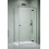 Kabina prysznicowa 100x70 Essenza 8 Brushed GunMetal KDJ Radaway (10480612-01-01R + 10470337-92-01R + 10113070-01-01)