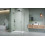 Kabina prysznicowa 80x70 Essenza 8 Brushed GunMetal KDJ Radaway (10480512-01-01L + 10470237-92-01L + 10113070-01-01)