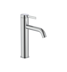 Bateria umywalkowa medium z korkiem click-clack bez Cold Start chrom Ona Roca (A5A3C9EC0M)