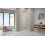 Kabina prysznicowa 80x70 Essenza 8 Brushed Nickel KDJ Radaway (10480512-01-01R + 10470237-91-01R + 10113070-01-01)