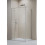 Kabina prysznicowa 80x70 Essenza 8 Brushed Nickel KDJ Radaway (10480512-01-01L + 10470237-91-01L + 10113070-01-01)